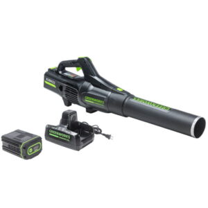 Greenworks Commercial 82BH22-4DP 82V Brushless Handheld Axial Blower Kit