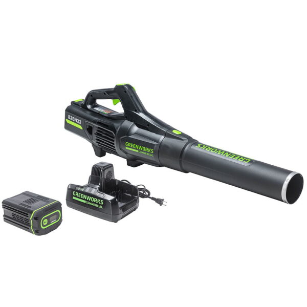 Greenworks Commercial 82BH22-4DP 82V Brushless Handheld Axial Blower Kit