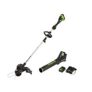 Greenworks Commercial 48BTCK 48-Volt Trimmer & Blower Combo Kit (with 2Ah Battery & Charger)